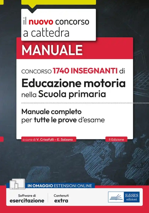 Immagine 0 di 1740 Insegnanti Educazione Motoria Scuola Primaria - Manuale Di Preparaz