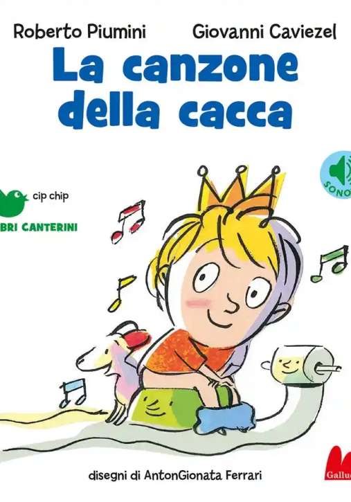 Immagine 0 di Canzone Della Cacca Con Chip