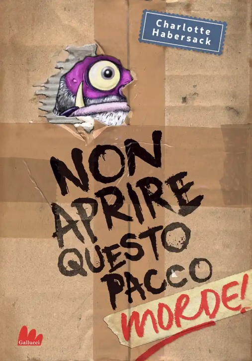 Immagine 0 di Non Aprire Questo Pacco! Morde