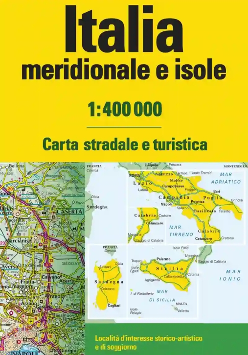 Immagine 0 di Italia Meridionale - 1:400.00