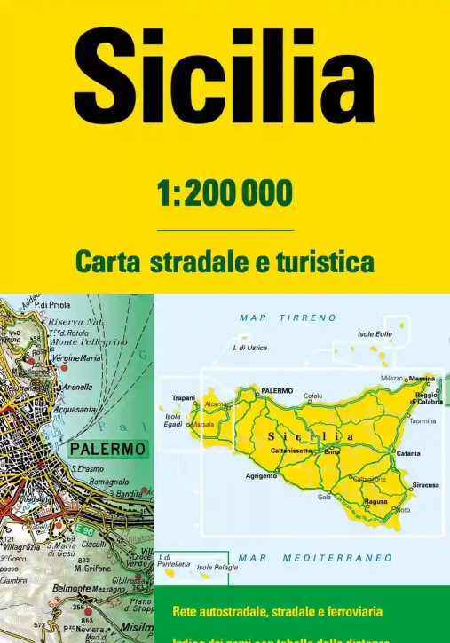 Immagine 0 di Sicilia 1:200.000