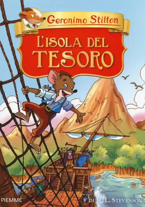 Immagine 0 di Isola Del Tesoro Di R. L. Stevenson (l')