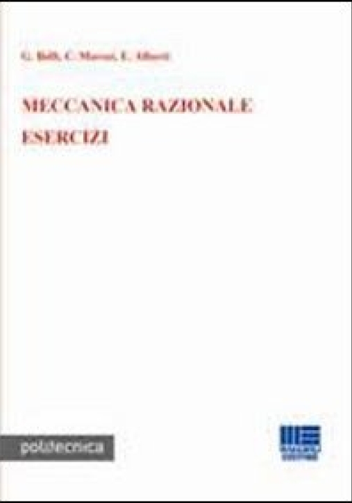 Immagine 0 di Meccanica Razionale - Esercizi