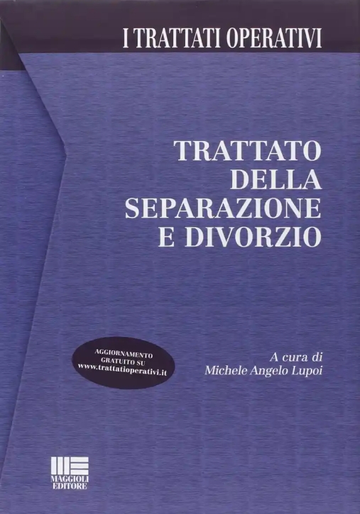 Immagine 0 di Trattato Separazione E Divorzio 3vol.