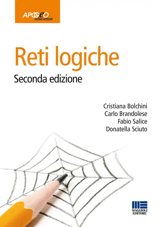 Immagine 0 di Reti Logiche 2ed.