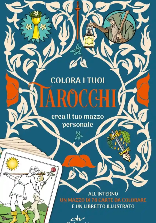 Immagine 0 di Colora I Tuoi Tarocchi. Crea Il Tuo Mazzo Personale. Ediz. A Colori. Con 78 Carte