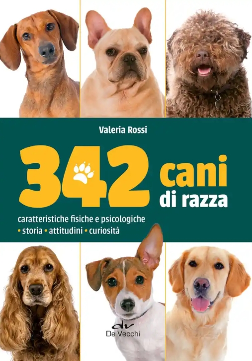 Immagine 0 di 342 Cani Di Razza. Caratteristiche Fisiche E Psicologiche, Storia, Attitudini, Curiosit?