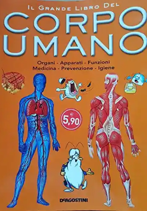 Immagine 0 di Grande Libro Del Corpo Umano (il)