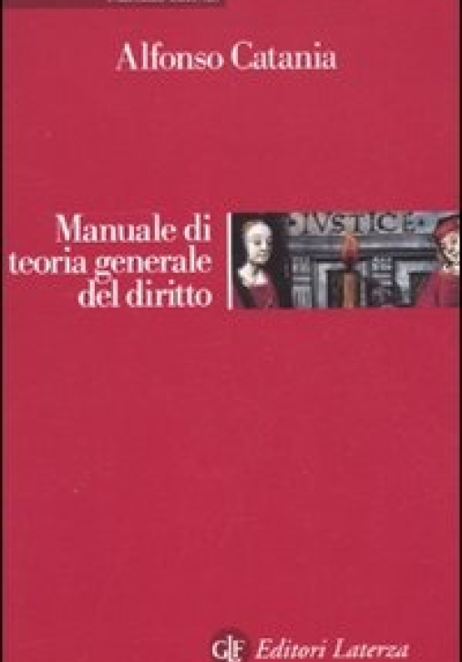 Immagine 0 di Manuale Di Teoria Generale Del Diritto