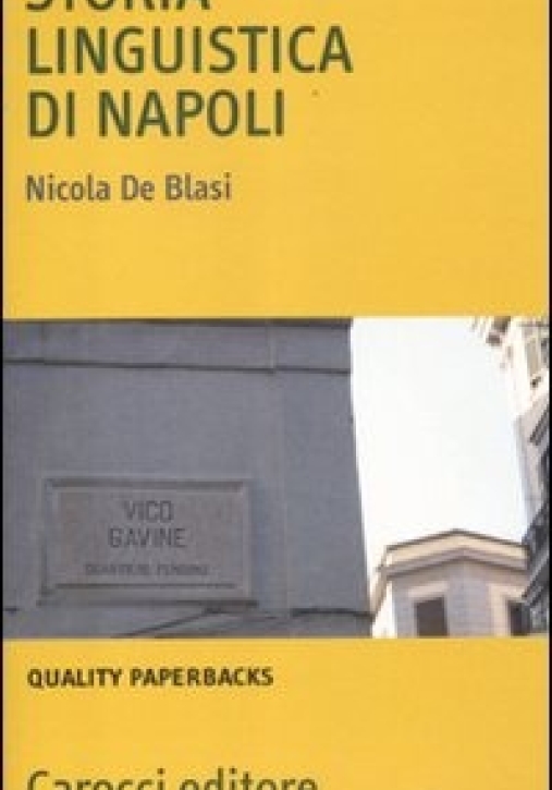 Immagine 0 di Storia Linguistica Di Napoli