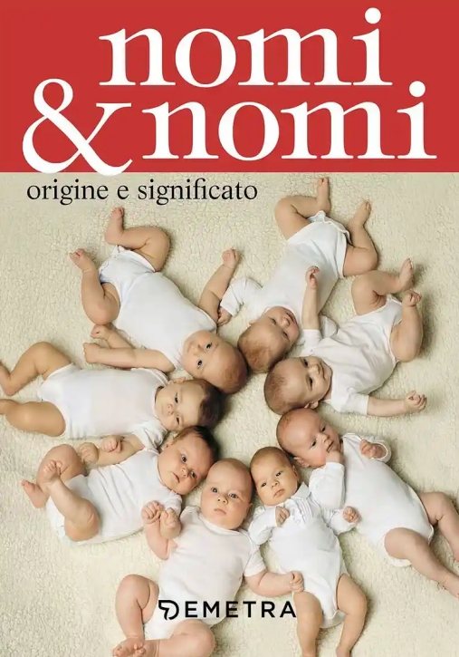 Immagine 0 di Nomi & Nomi. Origine E Significato