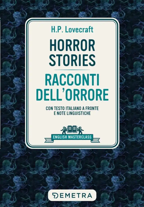 Immagine 0 di Horror Stories-racconti Dell'orrore. Con Testo Italiano A Fronte E Note Linguistiche