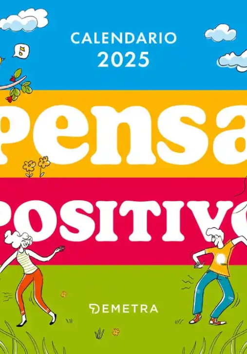 Immagine 0 di Pensa Positivo. Calendario 2025