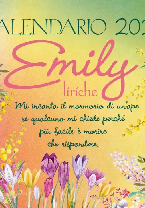 Immagine 0 di Calendario Emily Liriche 2025