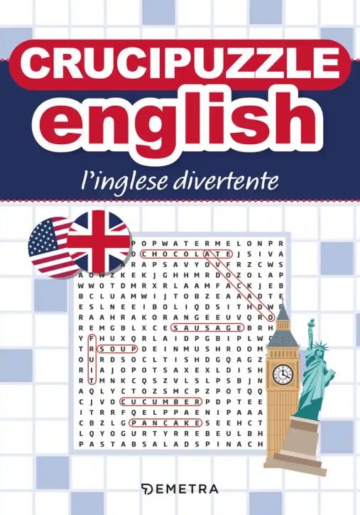 Immagine 0 di Crucipuzzle English. L'inglese Divertente