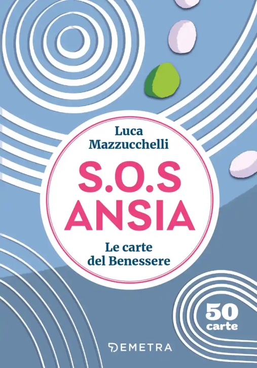 Immagine 0 di S.o.s. Ansia. Le Carte Del Benessere. Con 50 Carte