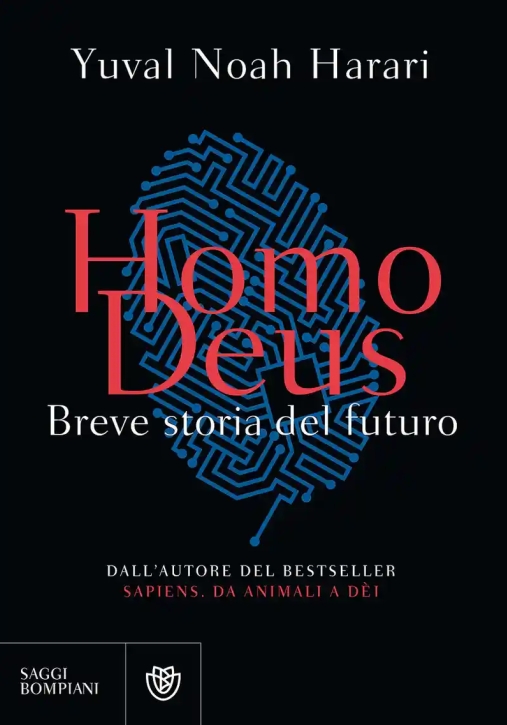 Immagine 0 di Homo Deus