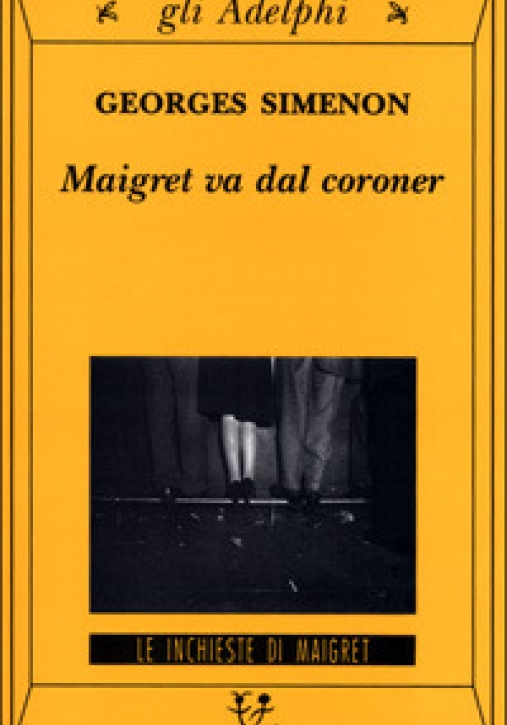 Immagine 0 di Maigret Va Dal Coroner