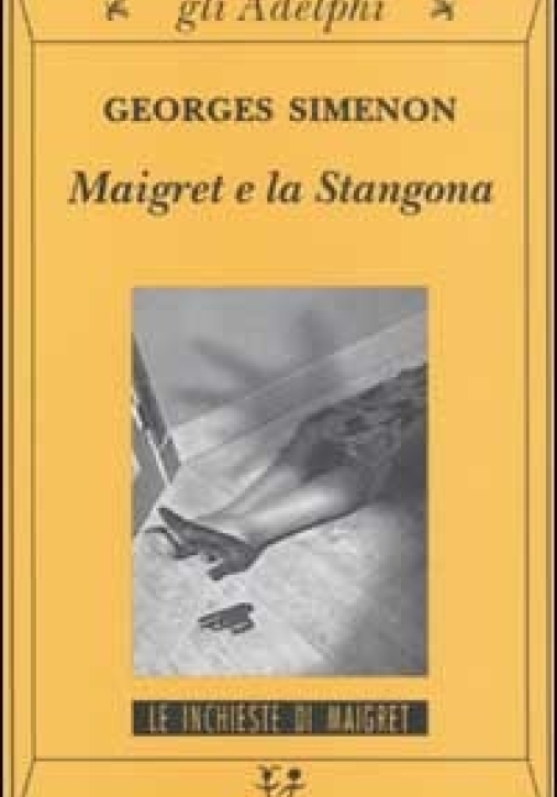 Immagine 0 di Maigret E La Stangona