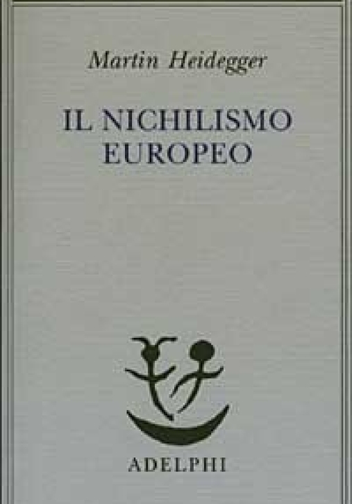 Immagine 0 di Nichilismo Europeo