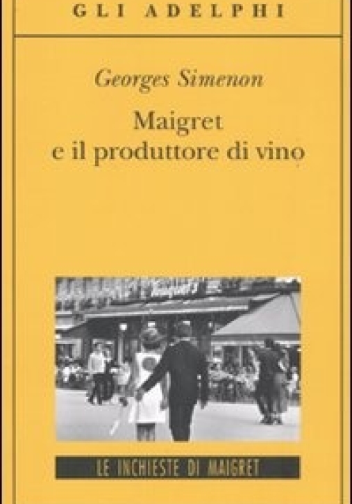 Immagine 0 di Maigret E Il Produttore Di Vin