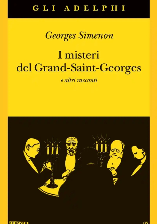 Immagine 0 di Misteri Del Grand-saint-georges E Altri Racconti