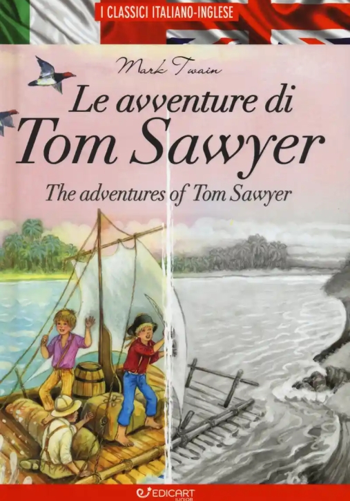 Immagine 0 di Avventure Di Tom Sawyer-the Adventures Of Tom Sawyer (le)