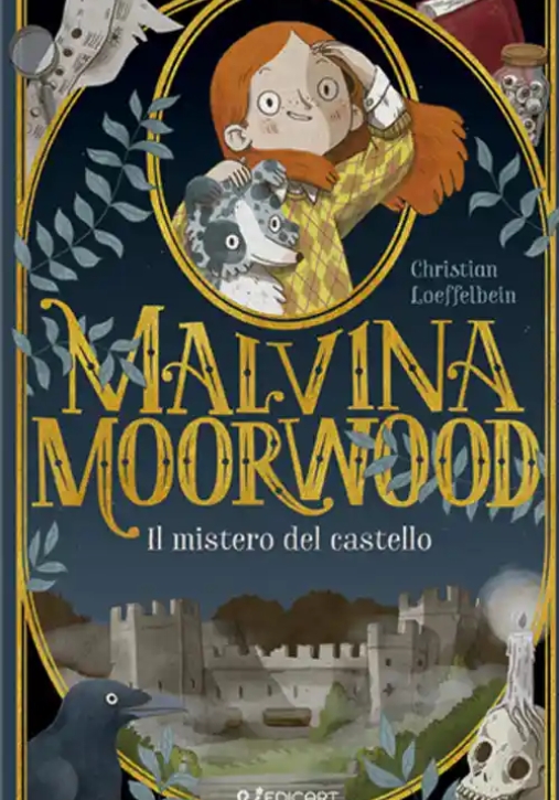 Immagine 0 di Mistero Del Castello. Malvina Moorwood (il)