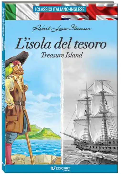 Immagine 0 di Isola Del Tesoro-treasure Island. Ediz. Bilingue (l')