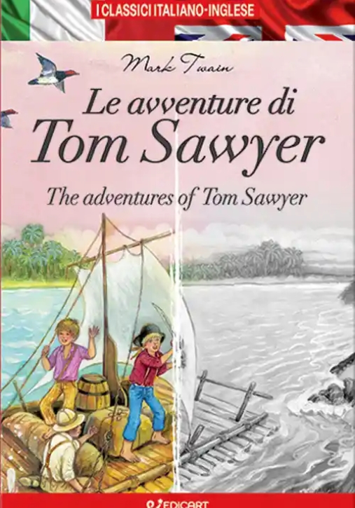 Immagine 0 di Avventure Di Tom Sawyer-the Adventures Of Tom Sawyer. Ediz. Bilingue (le)