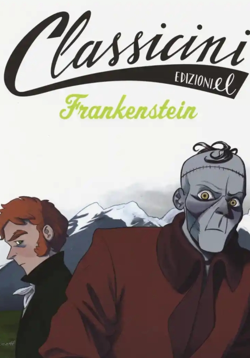 Immagine 0 di Frankenstein Da Mary Shelley. Classicini. Ediz. Illustrata