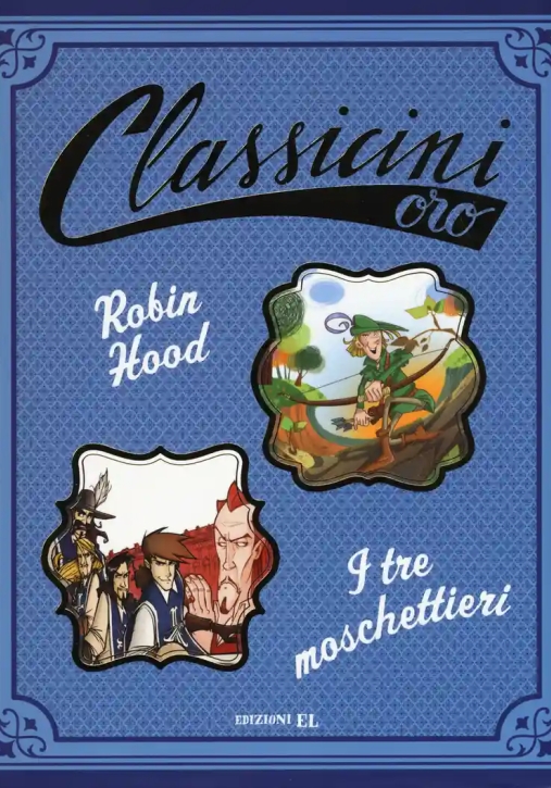 Immagine 0 di Robin Hood-i Tre Moschettieri