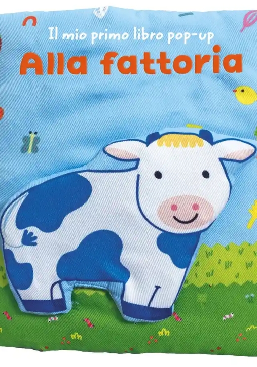 Immagine 0 di Alla Fattoria. Il Mio Primo Libro Pop-up. Ediz. A Colori