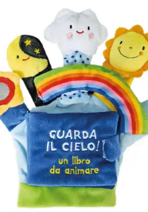 Immagine 0 di Guarda Il Cielo! Un Libro Da Animare. Ediz. A Colori