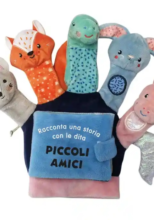 Immagine 0 di Piccoli Amici. Un Libro Da Animare. Ediz. A Colori