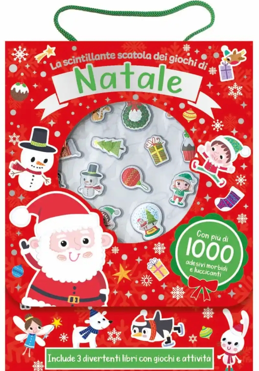 Immagine 0 di Scintillante Scatola Dei Giochi Di Natale (la)