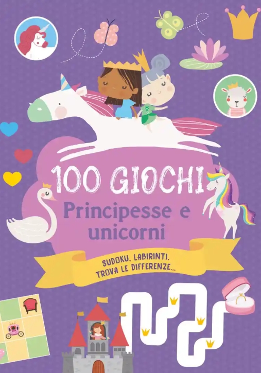 Immagine 0 di 100 Giochi - Principesse E Unicorni