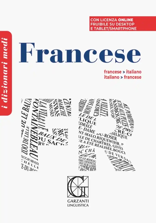 Immagine 0 di Dizionario Medio Di Francese. Francese-italiano, Italiano-francese. Con Codice Di Licenza Di Prodott