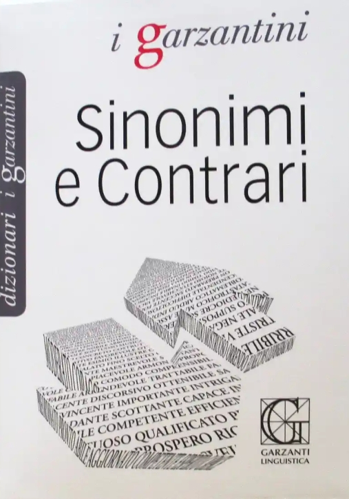 Immagine 0 di Dizionario Dei Sinonimi E Contrari