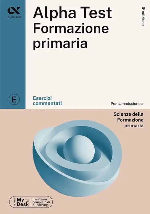 Immagine 0 di Formazione Primaria - Esercizi