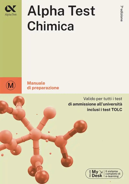 Immagine 0 di Alpha Test Chimica. Per I Test Di Ammissione All'universit?. Ediz. Mydesk. Con Contenuto Digitale Pe