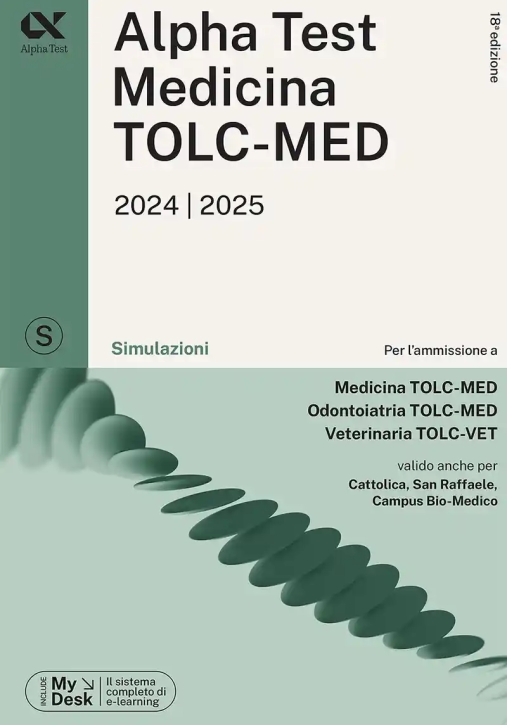 Immagine 0 di Medicina Tolc-med - Simulazioni