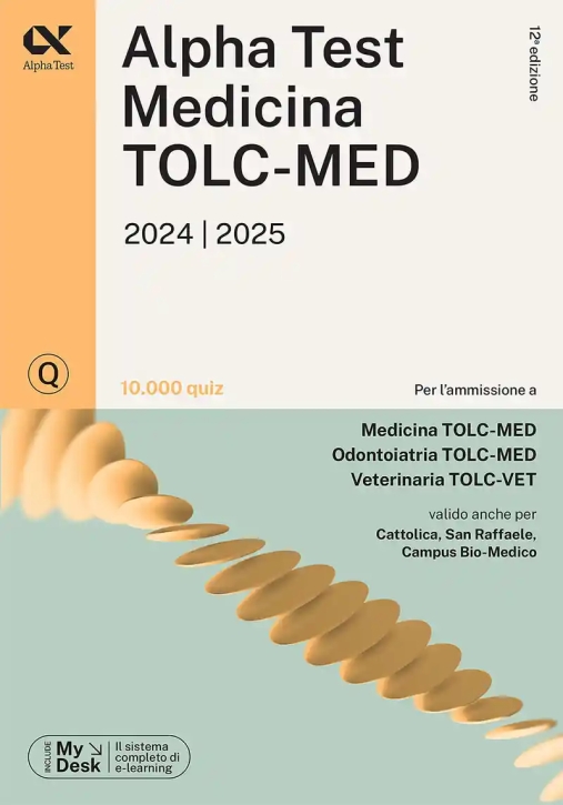 Immagine 0 di Medicina Tolc-med - 10000 Quiz