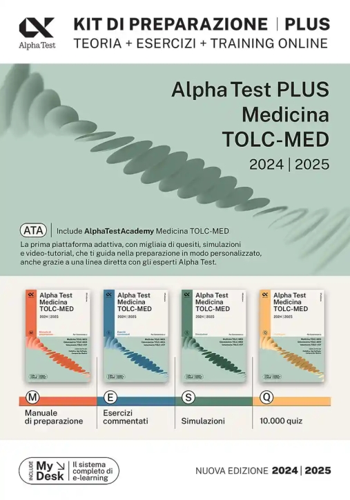 Immagine 0 di Medicina Tolc-med - Kit 4v Di Preparazione Plus