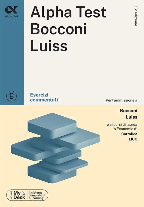 Immagine 0 di Bocconi E Luiss - Esercizi Commentati