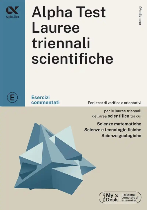 Immagine 0 di Lauree Triennali Scientifiche - Esercizi Commentati