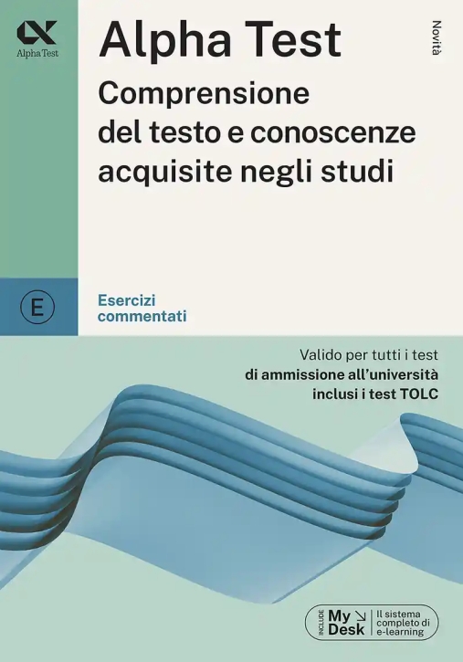 Immagine 0 di Comprensione Del Testo E Conoscenze Acquisite Negli Studi