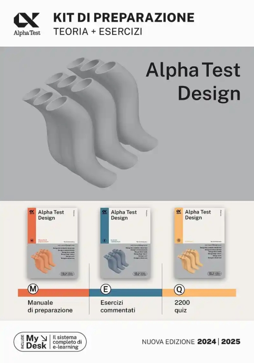 Immagine 0 di Alpha Test. Design. Kit Di Preparazione