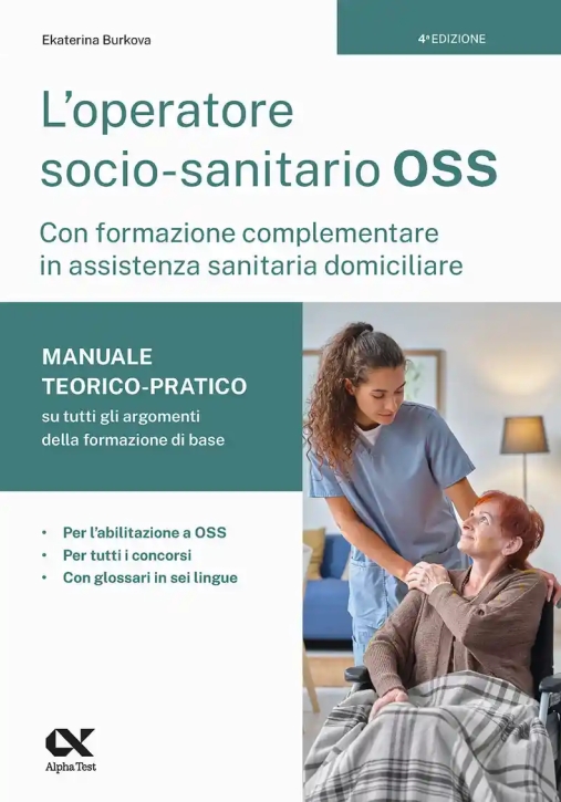 Immagine 0 di Oss - Manuale Teorico-pratico