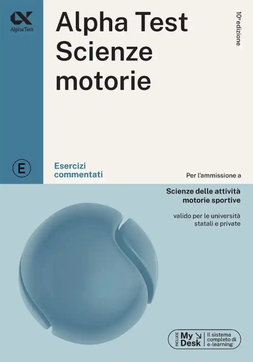 Immagine 0 di Scienze Motorie - Esercizi Commentati